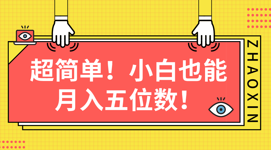 （10257期）超简单图文项目！小白也能月入五位数