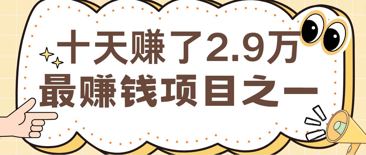 闲鱼小红书最赚钱项目之一，纯手机操作简单，小白必学轻松月入6万+